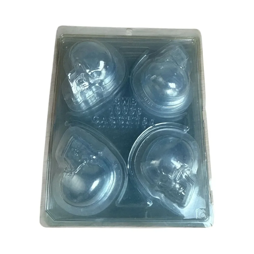 Lot of 6 BWB Chocolate Molds #10036 Skull & Assorted Styles Some Incomplete